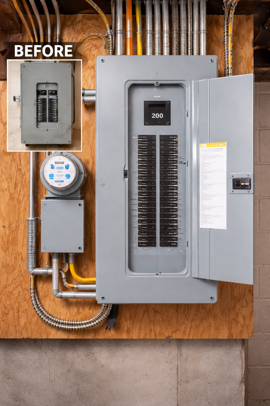 Panel Upgrading Services