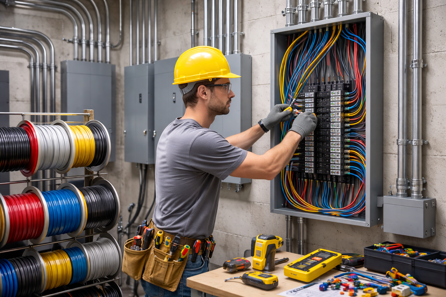 electrical room