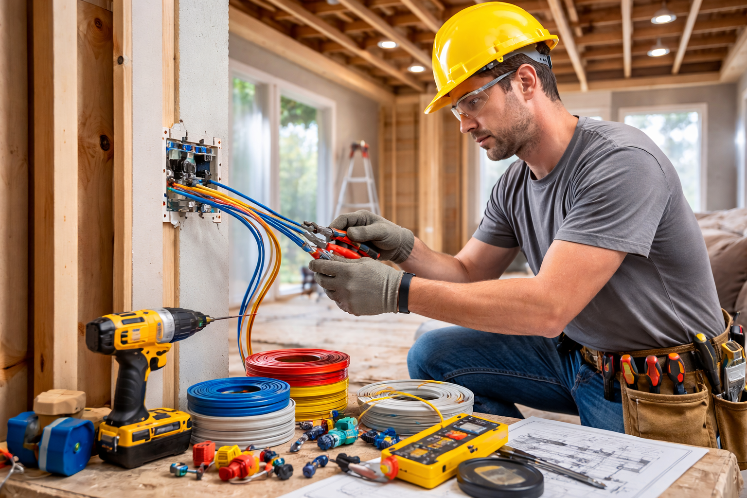 electrician work