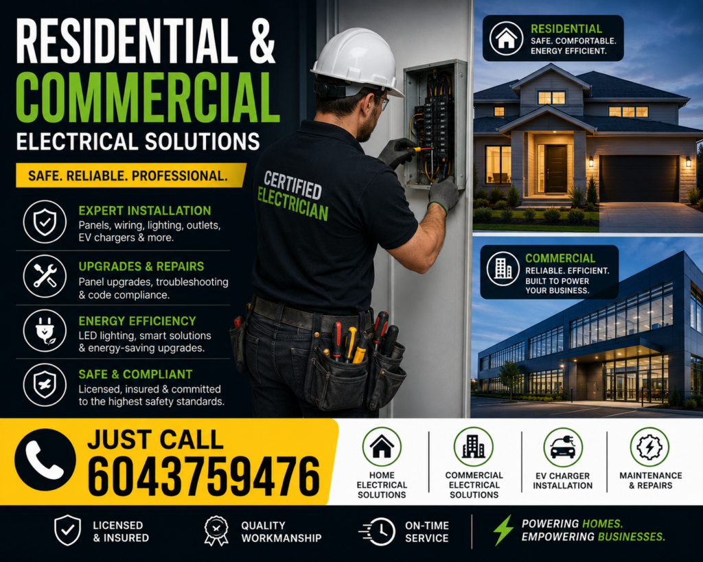 residental and commercial