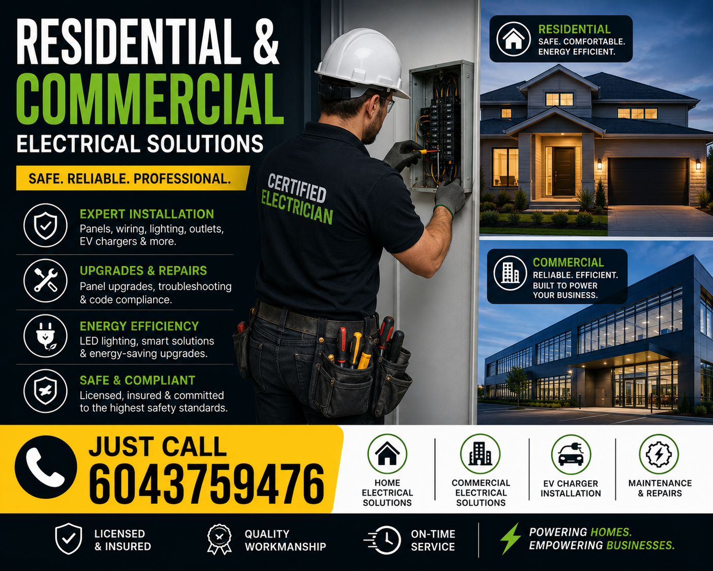 residental and commercial